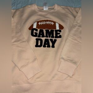 Game Day Tan Sweatshirt